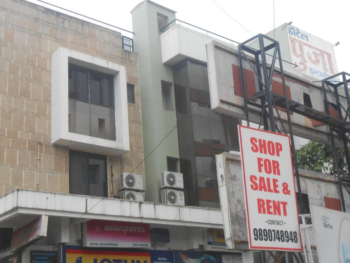 Pooja International Nashik Hotell Eksteriør bilde